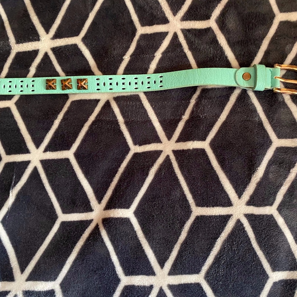 neon belt